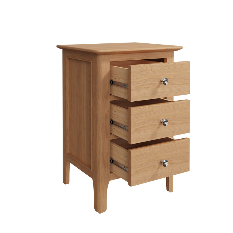 Tansley Large Bedside Cabinet available at Hunters Furniture Derby