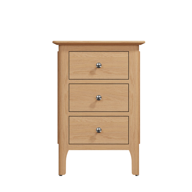 Tansley Large Bedside Cabinet available at Hunters Furniture Derby