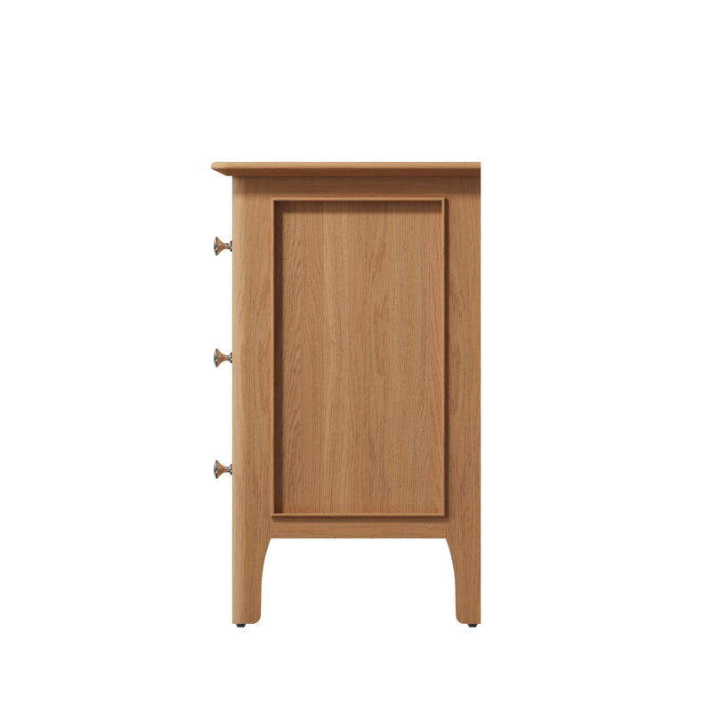 Tansley Large Bedside Cabinet available at Hunters Furniture Derby