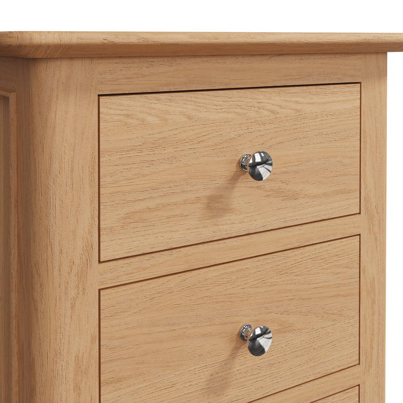 Tansley Large Bedside Cabinet available at Hunters Furniture Derby