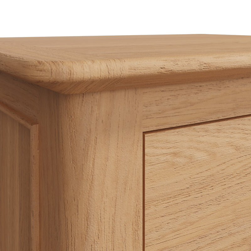 Tansley Large Bedside Cabinet available at Hunters Furniture Derby