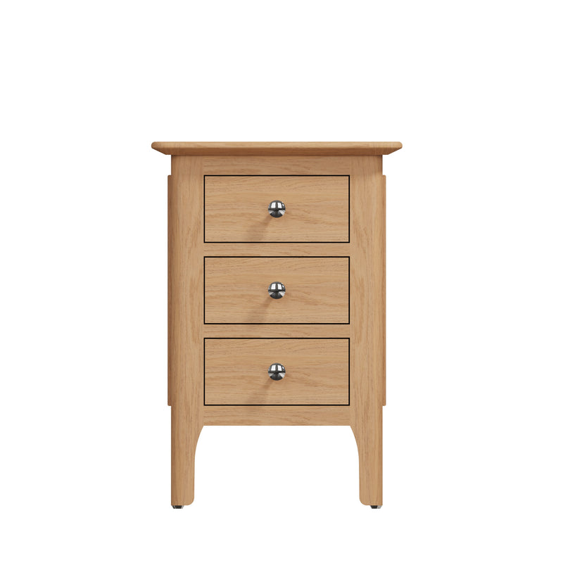 Tansley Small Bedside Cabinet available at Hunters Furniture Derby