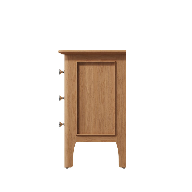 Tansley Small Bedside Cabinet available at Hunters Furniture Derby