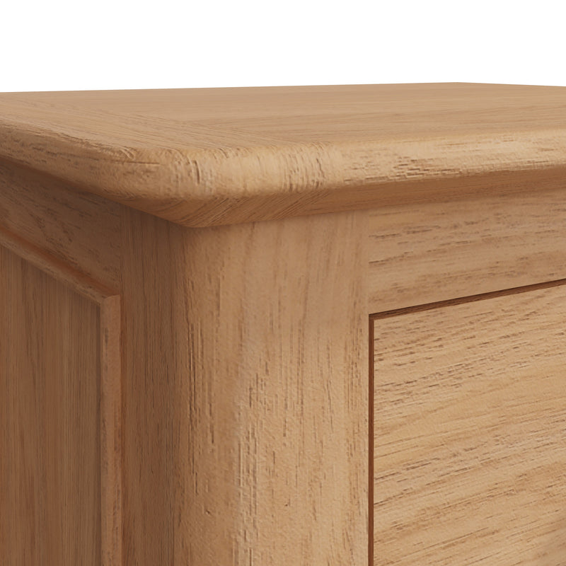 Tansley Small Bedside Cabinet available at Hunters Furniture Derby