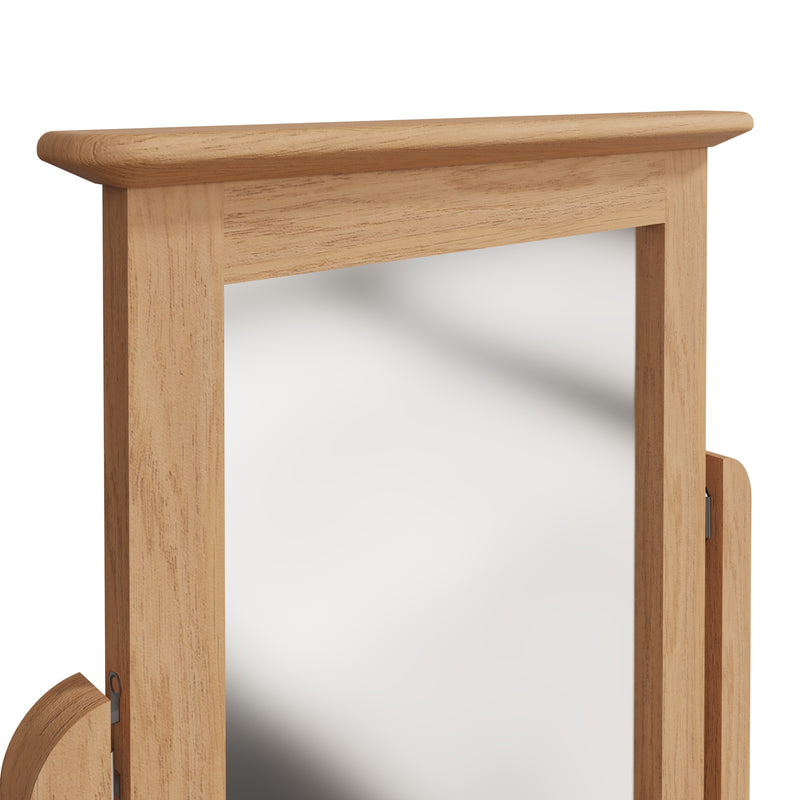 Tansley Trinket Mirror available at Hunters Furniture Derby