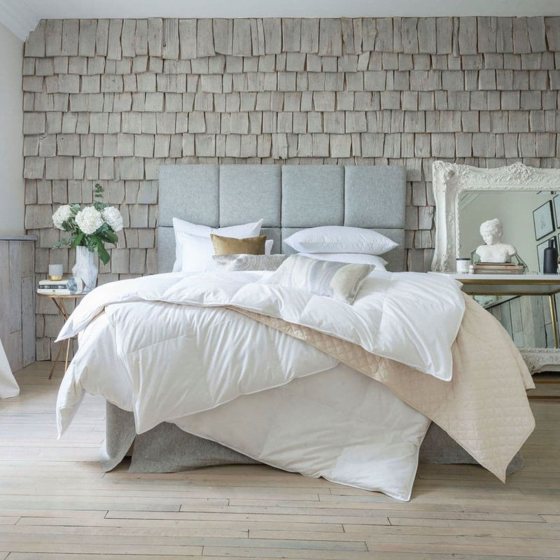 Fine Bedding Goose Feather & Down Duvet available at Hunters Furniture Derby
